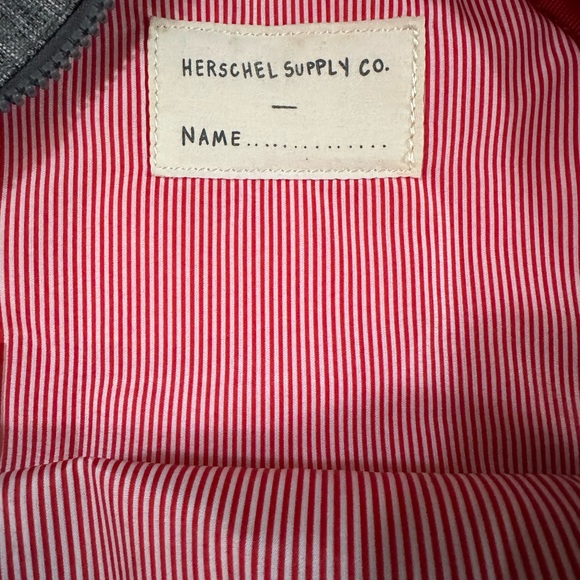 Grey & Blue Mini Herschel Backpack - Picture 2 of 3